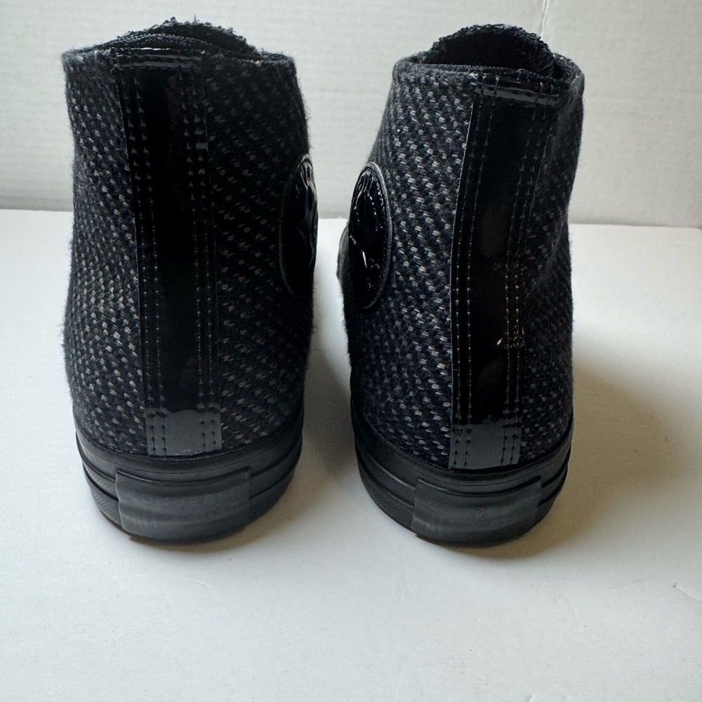 Converse All Star Wonderland High Top Black - Picture 7 of 12